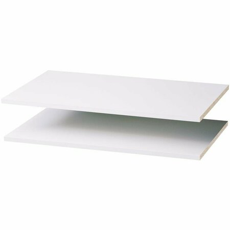 THE STOW CO-HOLLAND SHELVES DVDR WHT 14 in., 4PK 680173-WH